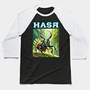 European Stag Beetle (Design 3) Baseball T-Shirt